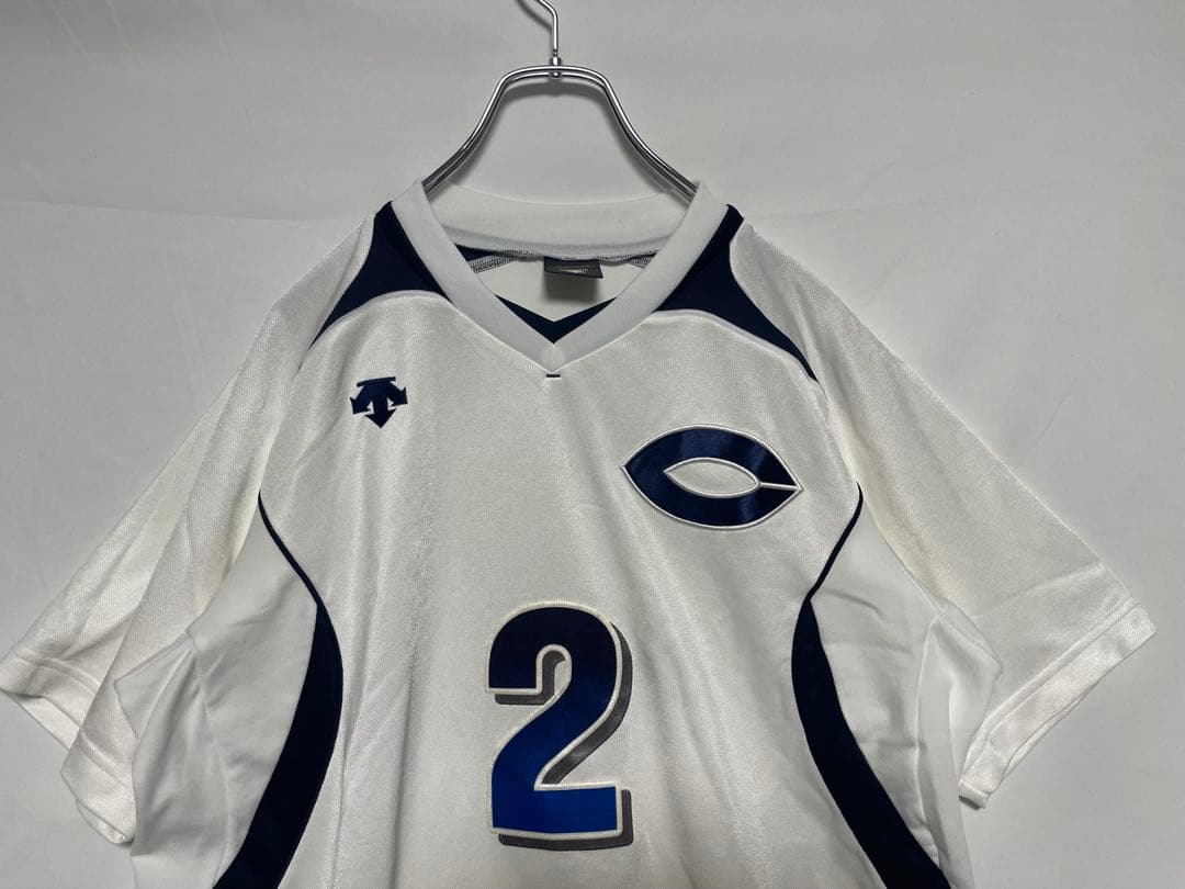 ★DESCENTE★中央大学★バレー ユニフォーム★2番★学生★サイズ O★