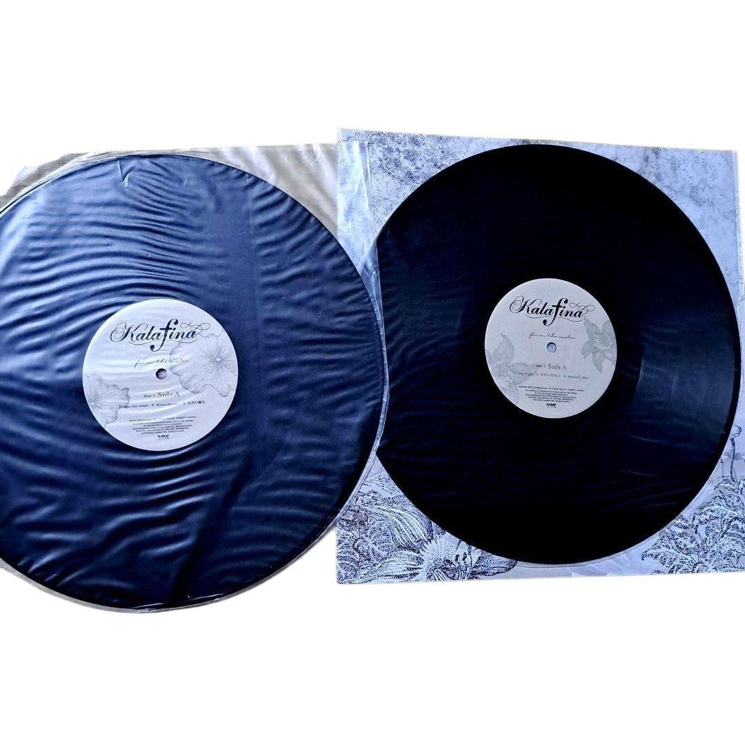 美品　Kalafina　Far On The Water　レコード　2LP