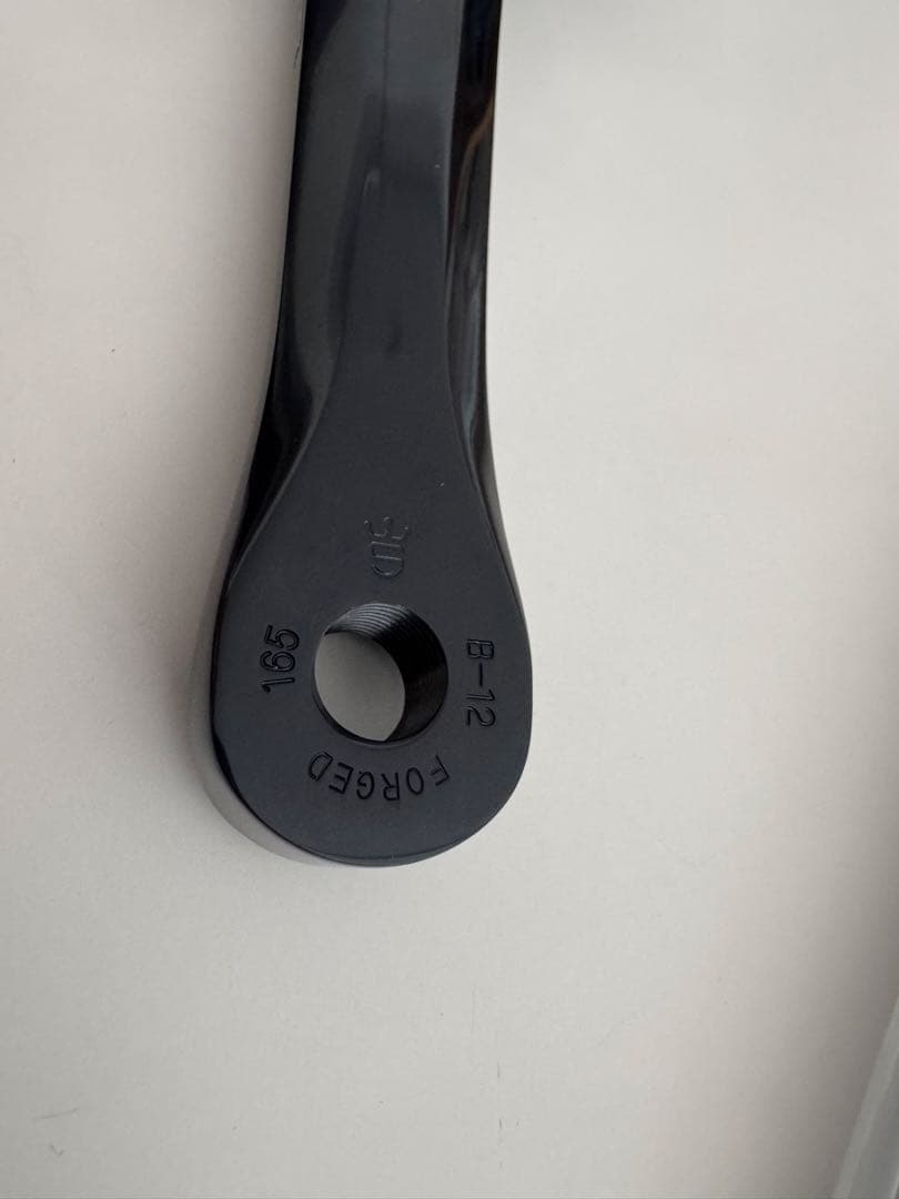 Sugino（スギノ）RD4クランクアーム165mm ブラック 未使用左右セット