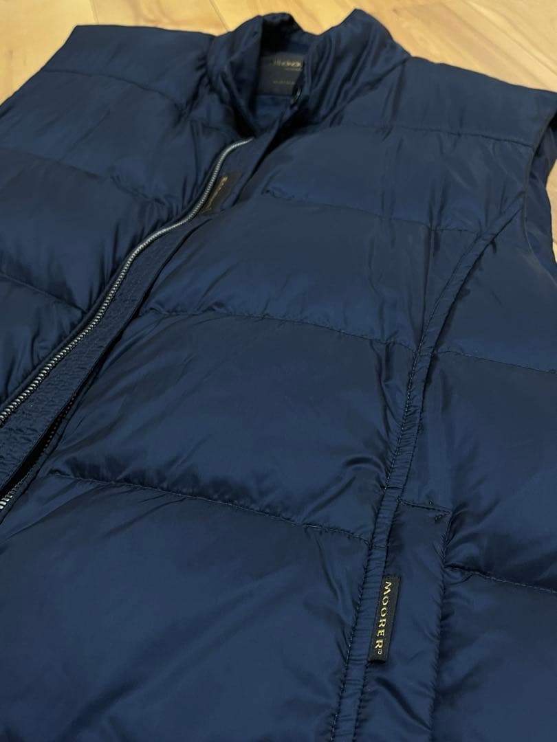 正月大特価！！MOORER ムーレー ダウンベスト