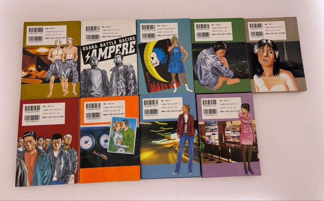 ナニワトモアレ 南勝久 非全巻 最終28巻あり 計22冊 まとめ売り ヤンマガ