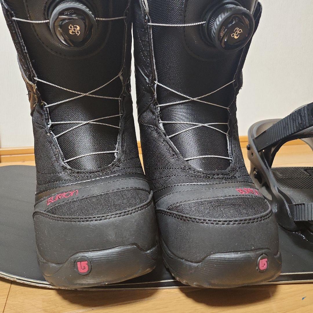 【処分セール】BURTON　スノーボード　ブーツ　セット　ほぼ新品