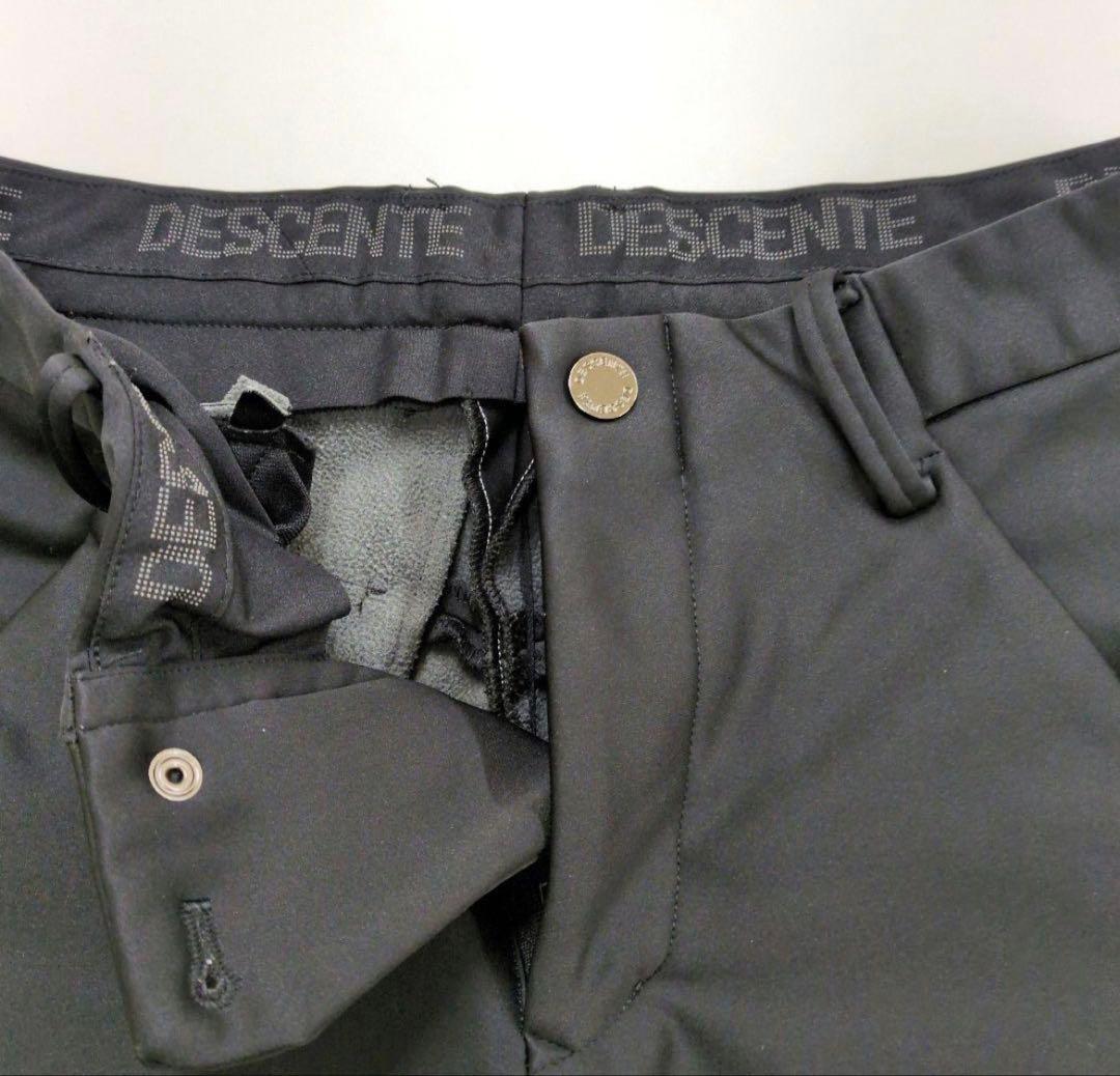 【美品】DESCENTEGOLFパンツ　Sサイズ　秋冬