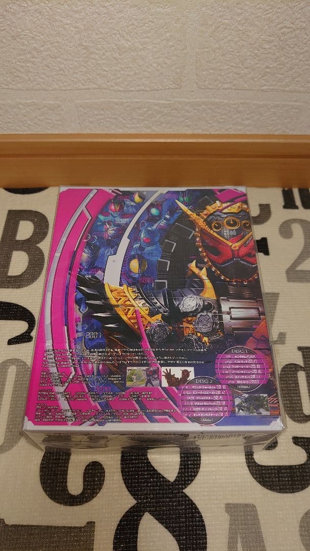 仮面ライダージオウ Blu-ray correction 1 全巻収納ボックス付