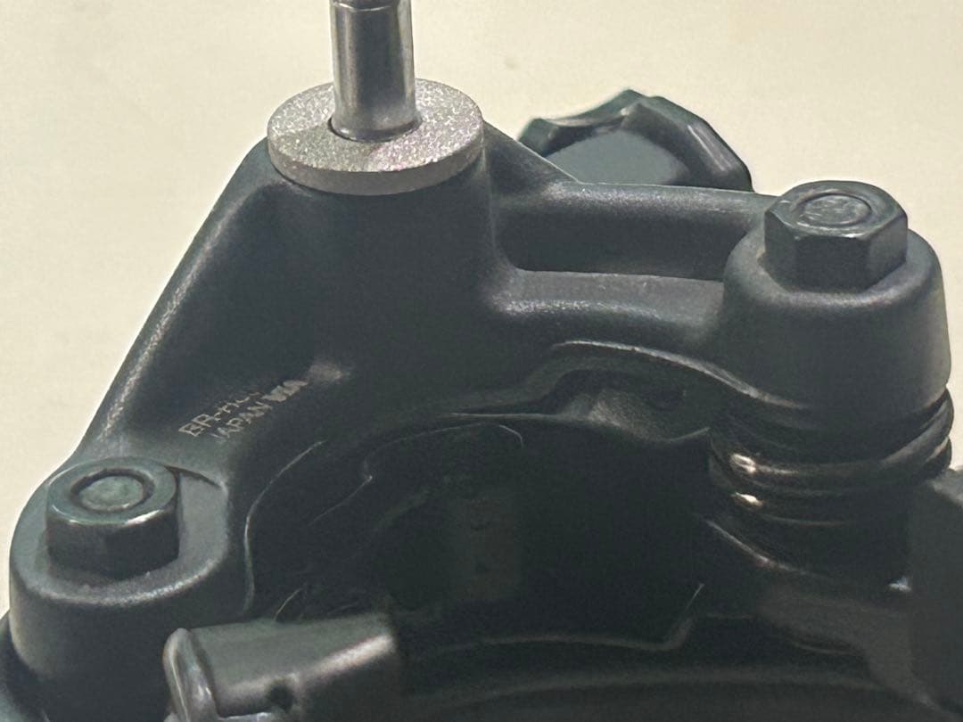 シマノ BR R8000 アルテグラ　キャリパーブレーキ前後セット　美品