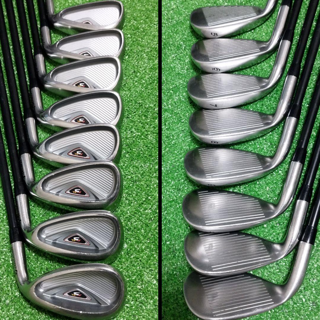 【全国送料無料】テーラーメイド 初心者にお勧め！メンズゴルフ(右)セット