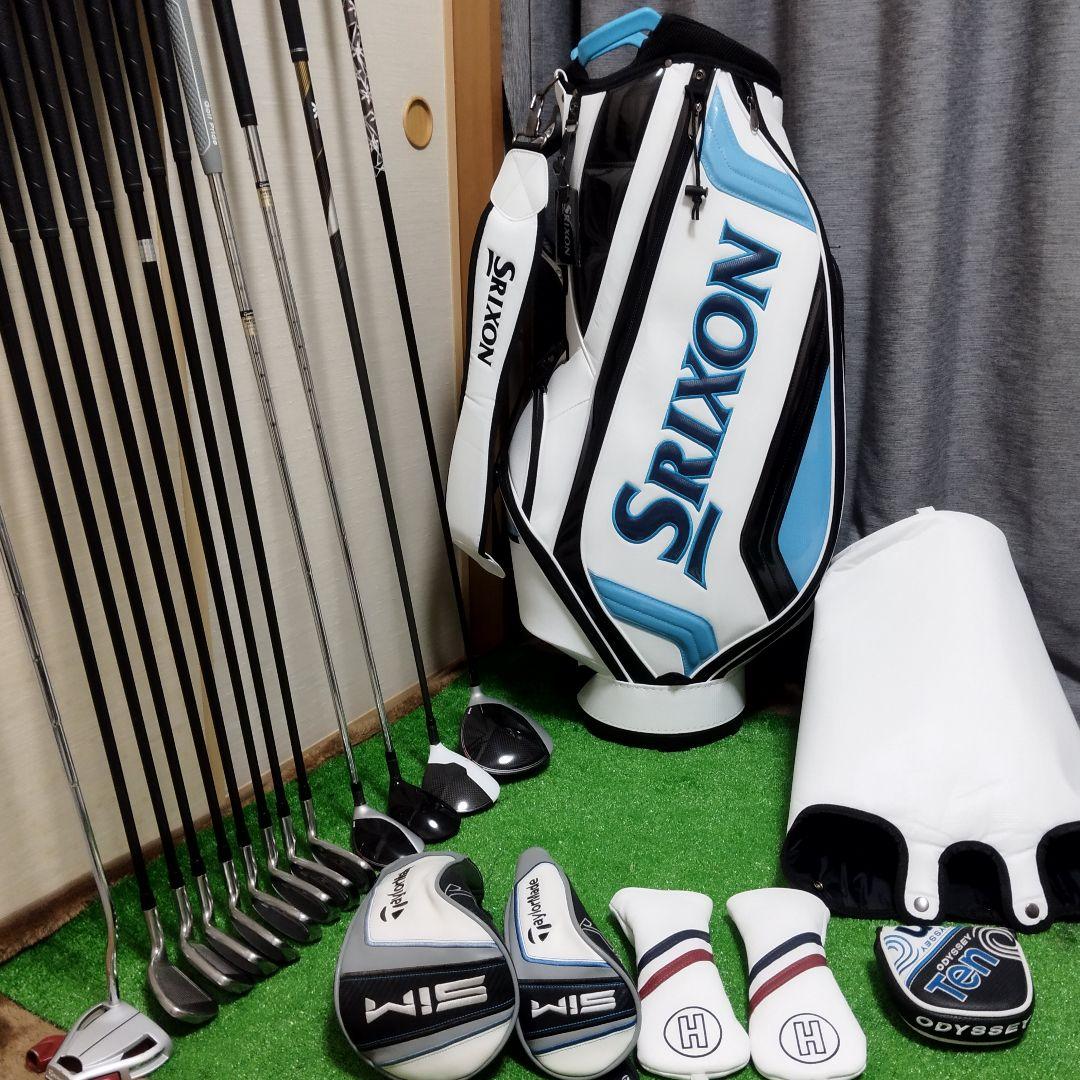 【全国送料無料】テーラーメイド 初心者にお勧め！メンズゴルフ(右)セット