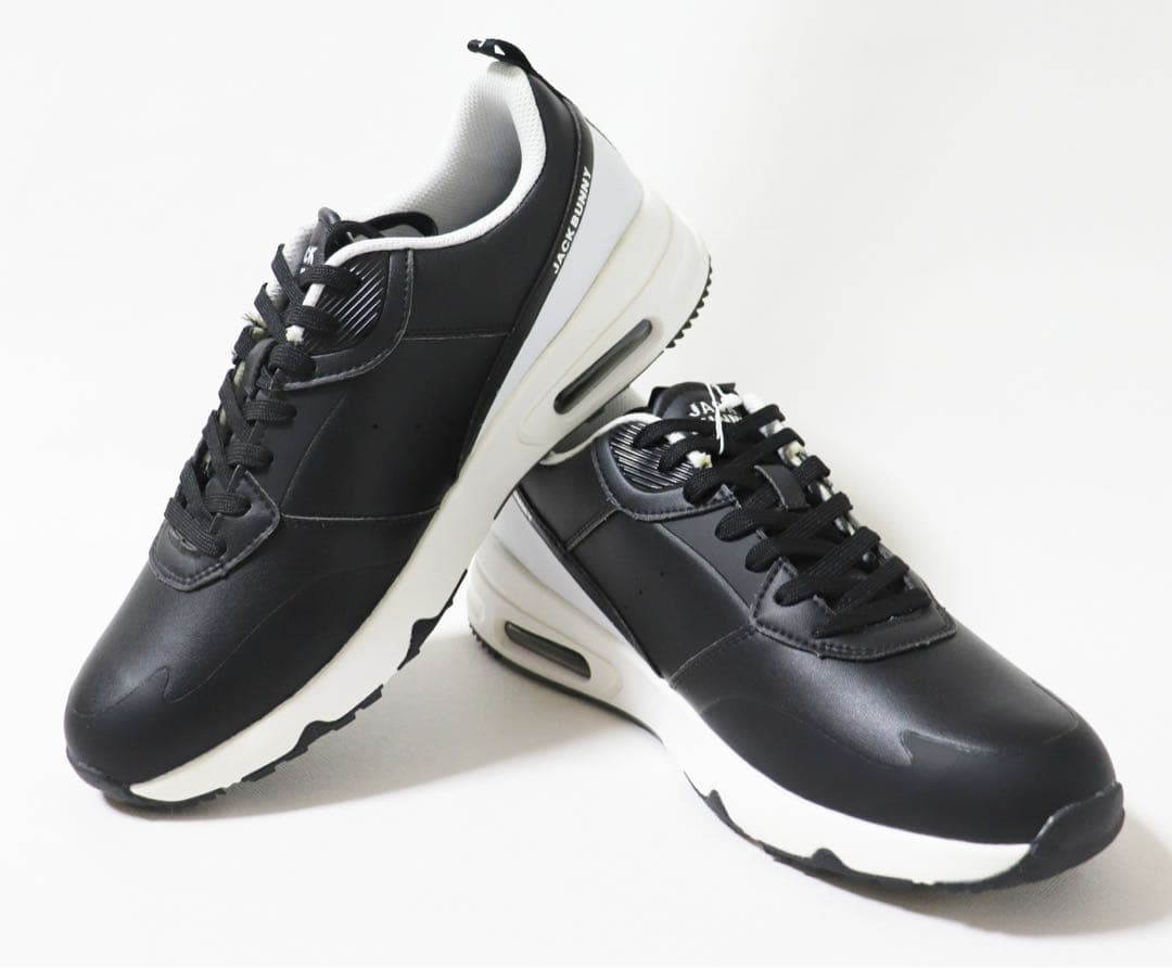 《ジャックバニー》新品【AIRSOLE】 スパイクレス ゴルフシューズ 27cm