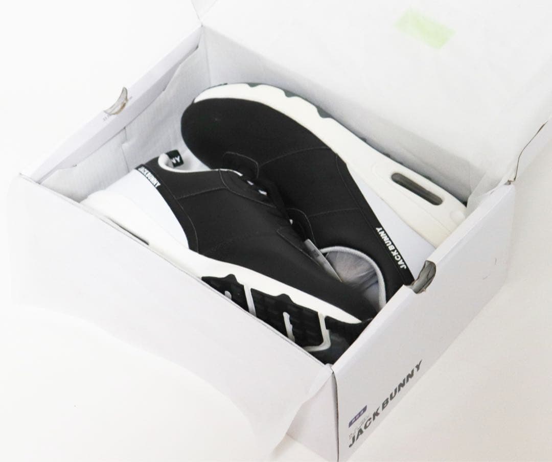 《ジャックバニー》新品【AIRSOLE】 スパイクレス ゴルフシューズ 27cm