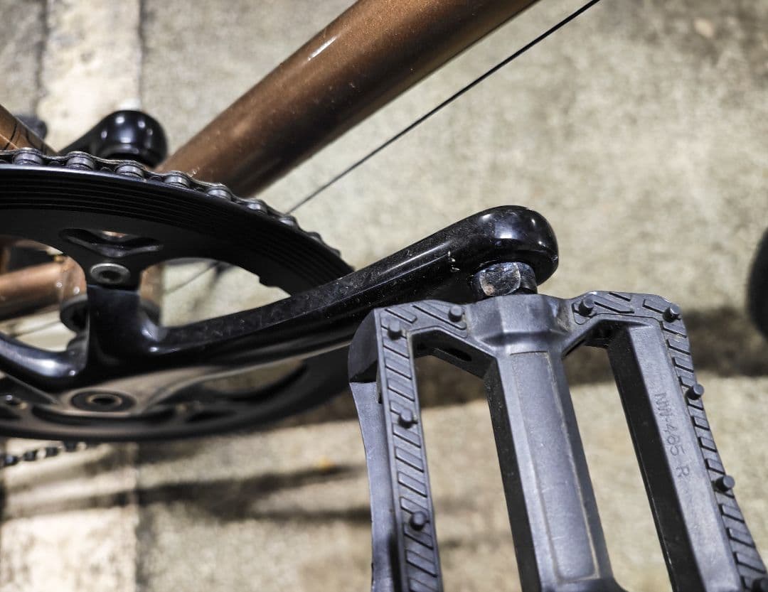 【美品】ミニベロ　tern amp f1