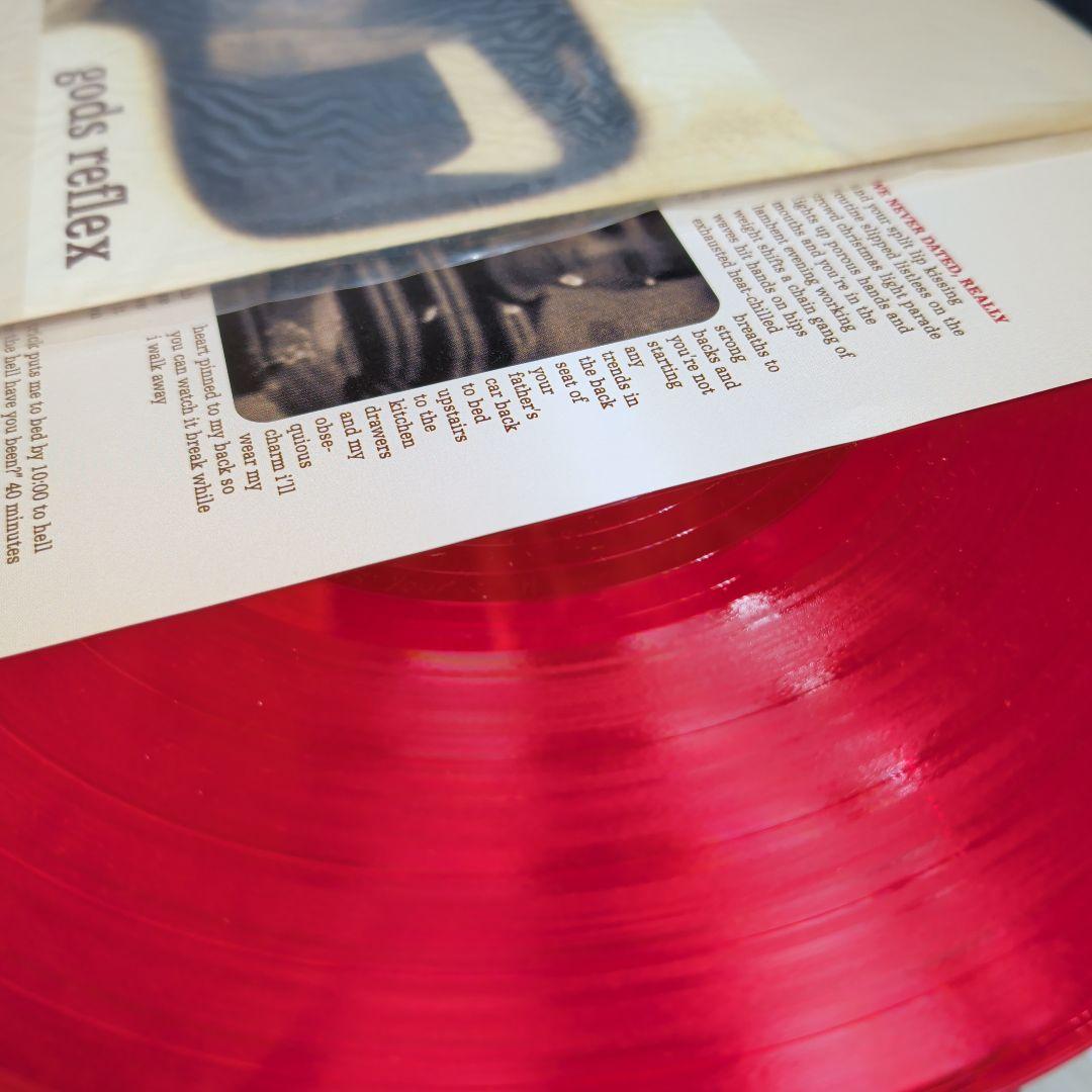 ​希少 Gods Reflex / Shifting レコード 赤盤 エモ