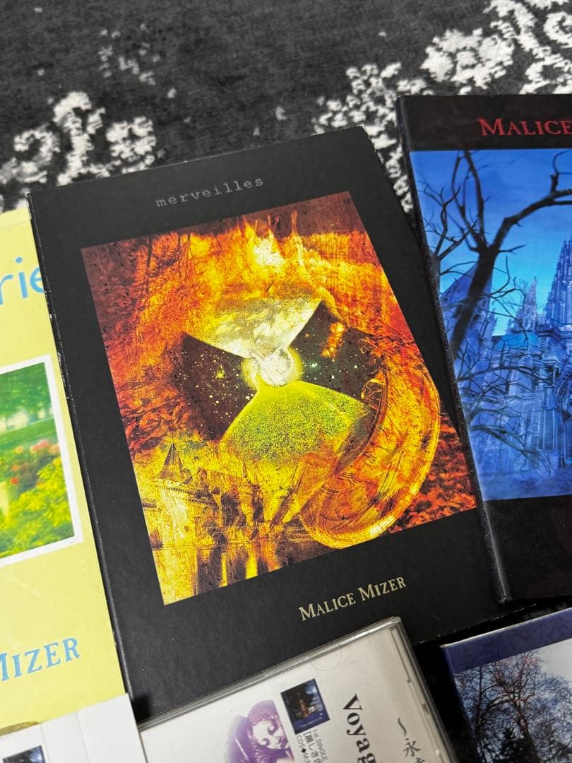 MALICE MIZER merveilles CDセットGackt mana様