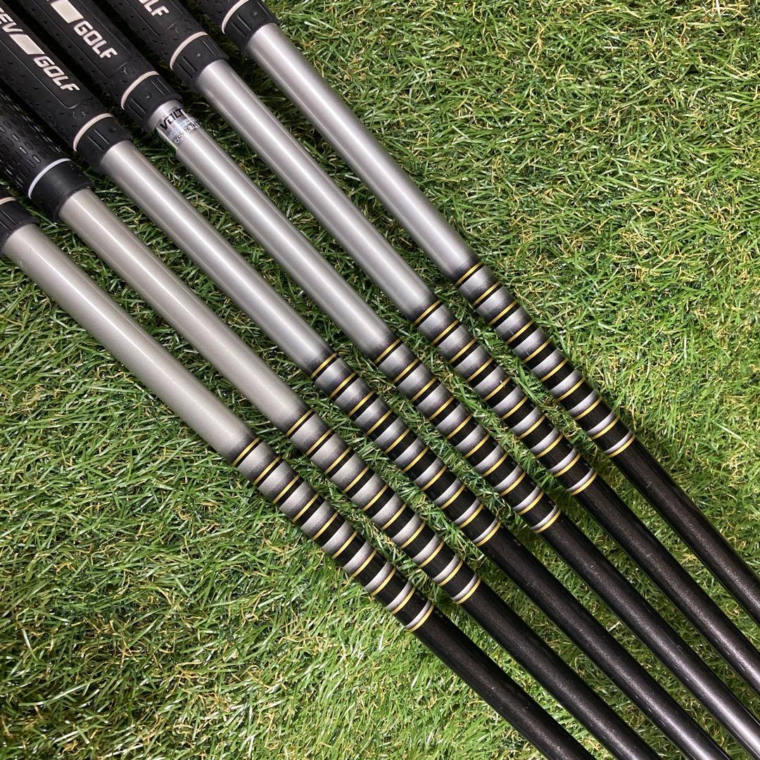 【訳あり】Tour AD AD-65 R アイアンシャフト6本　ツアーAD