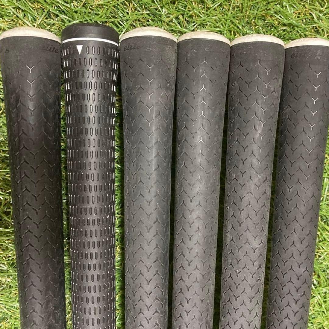 【訳あり】Tour AD AD-65 R アイアンシャフト6本　ツアーAD