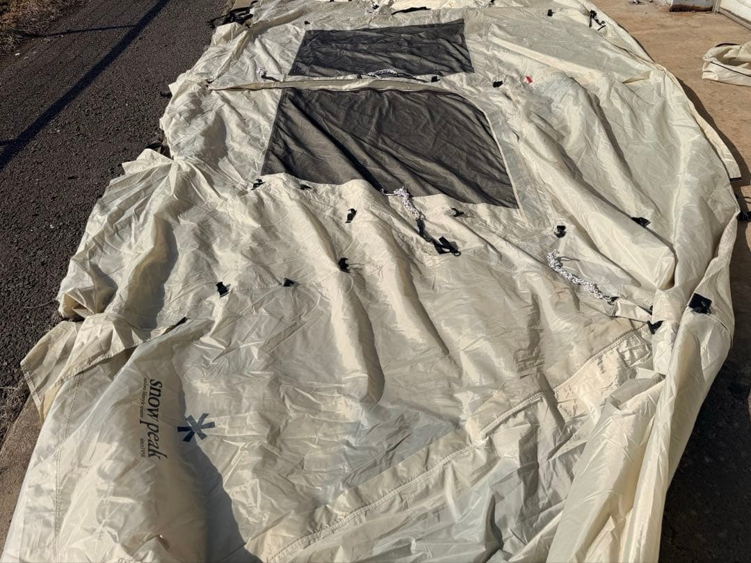 【雪峰祭 限定】ランドロック M アイボリー オプションセット　FES-195