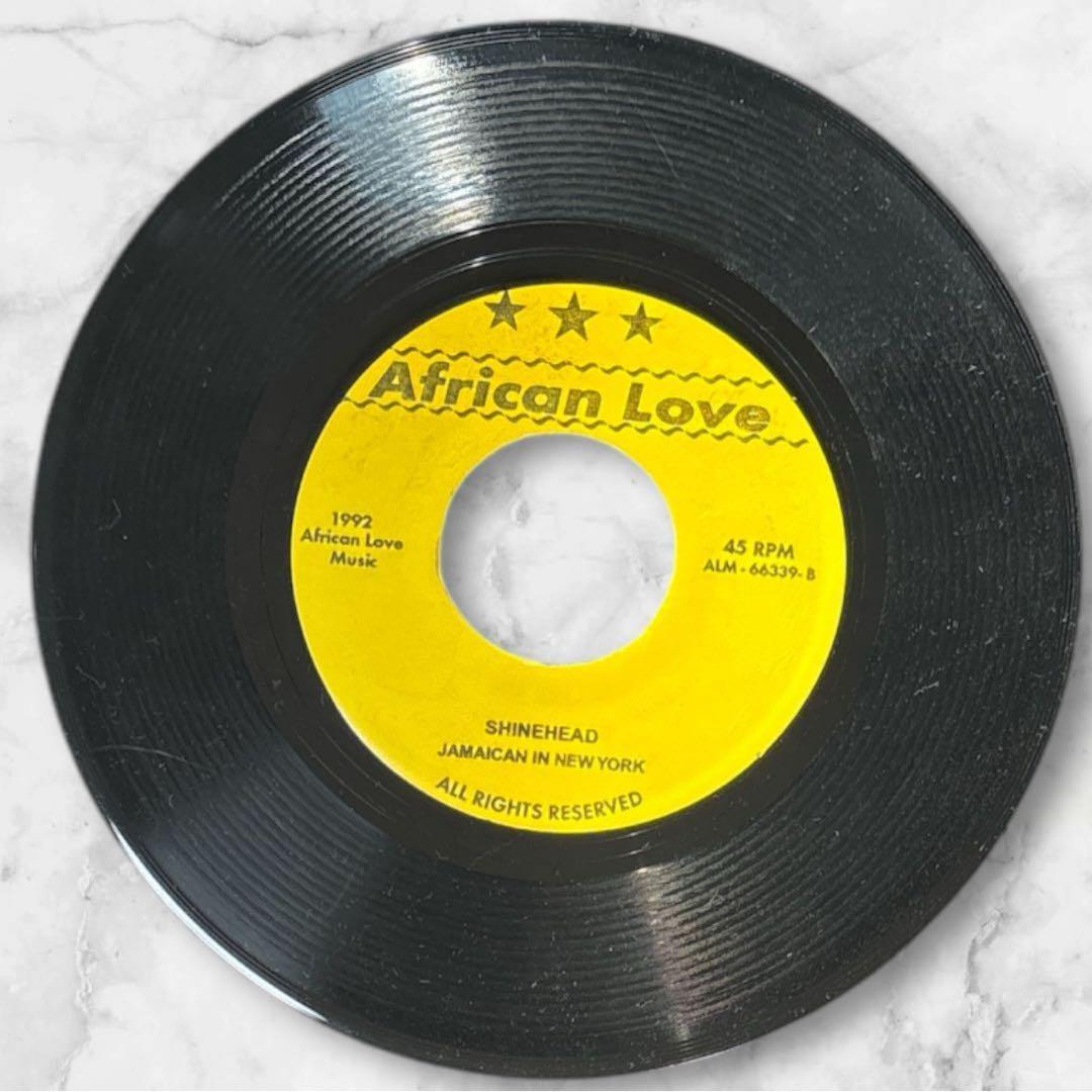 レゲエ Jamaican in New York ShineHead Burro