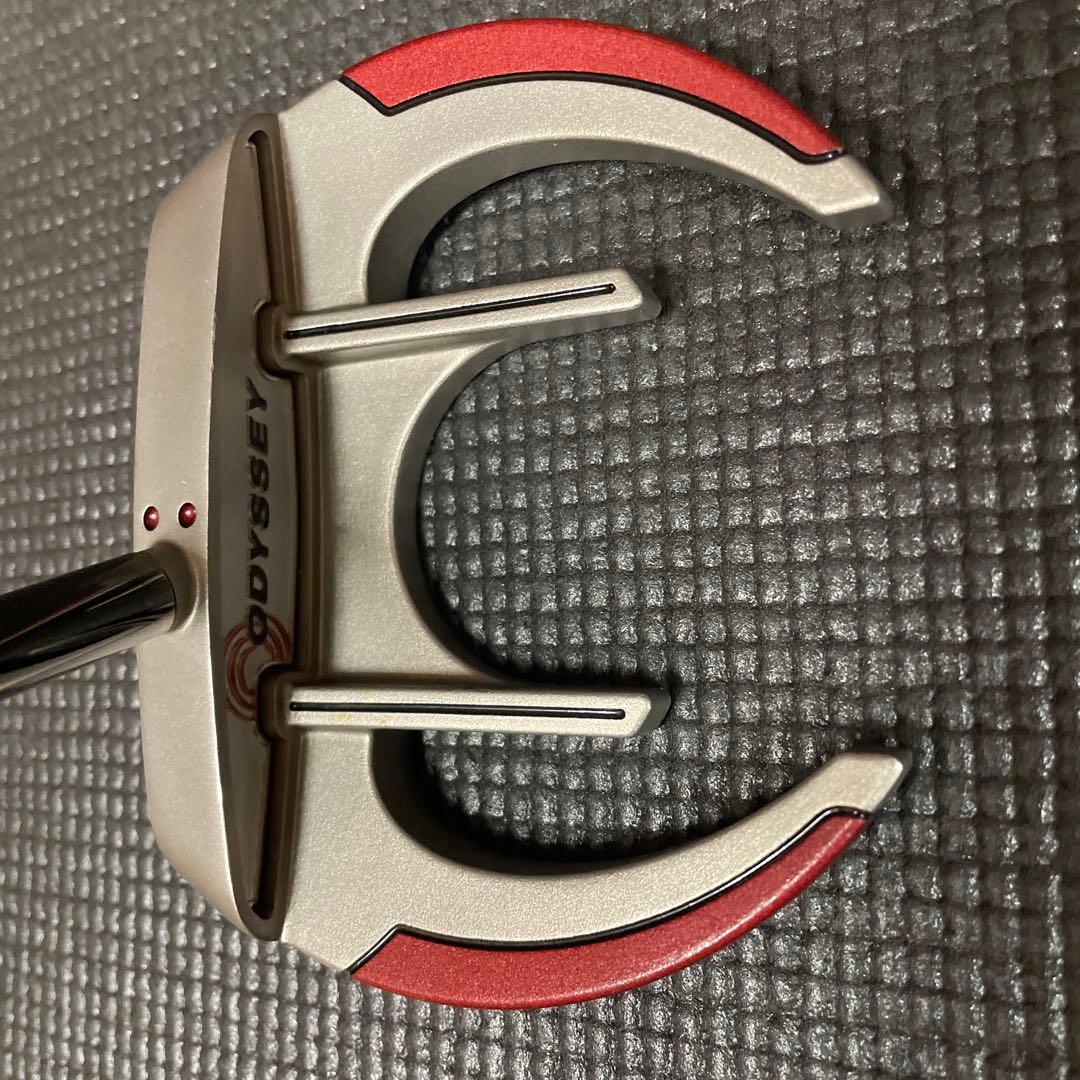 オデッセイプロ支給品WHITEHOTXGSABERTOOTH