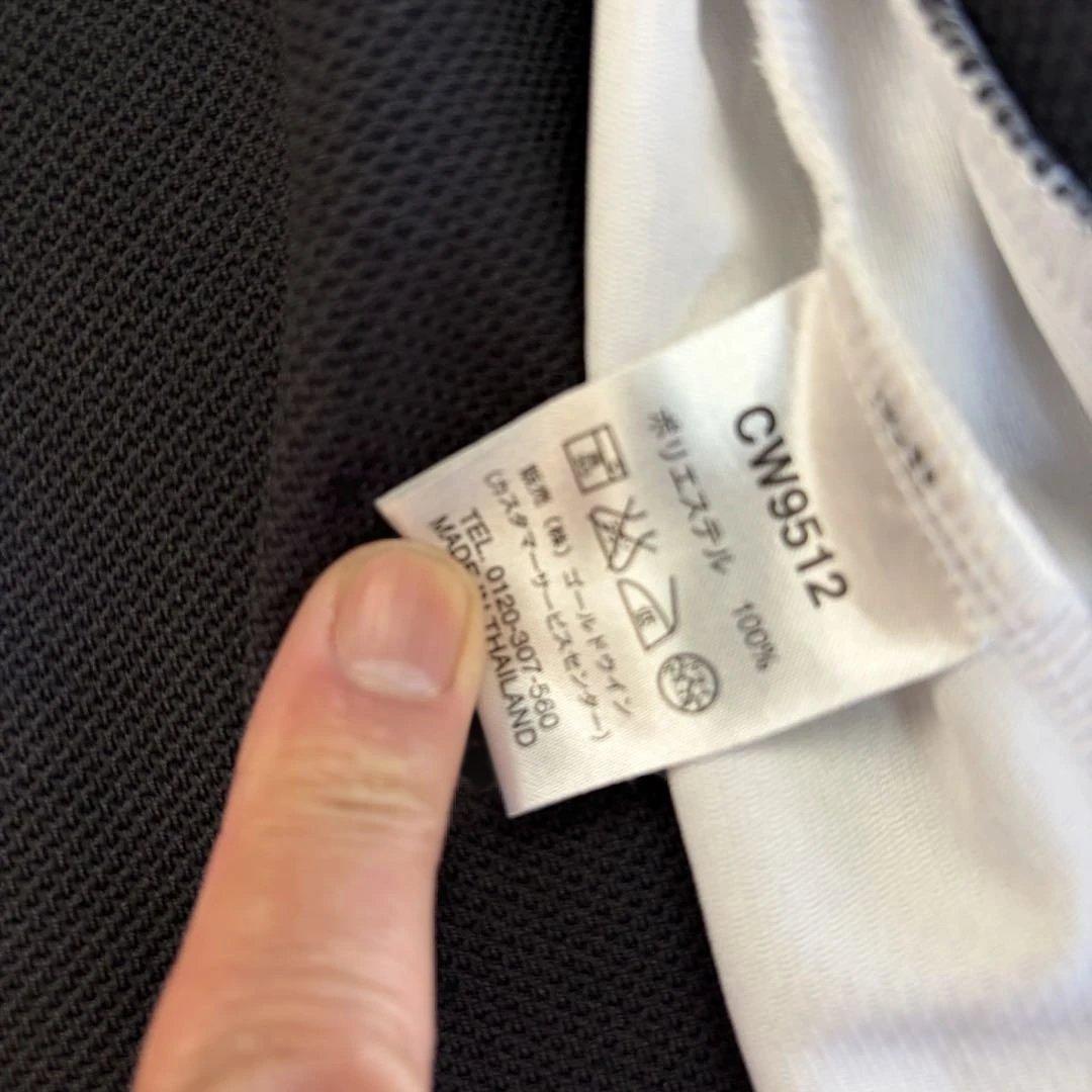 チャンピオン　ジャージ　上下セット ブラック