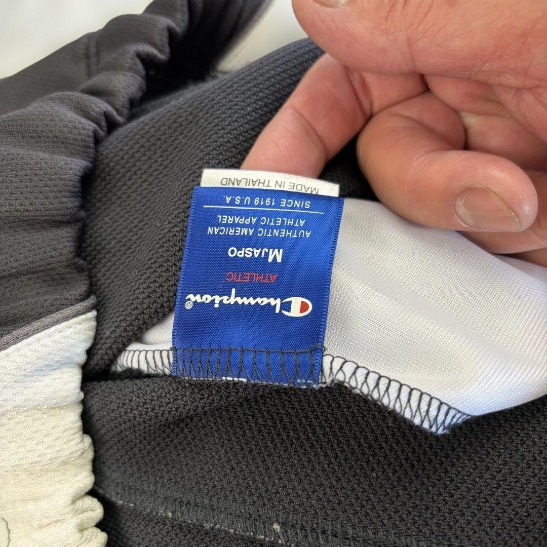 チャンピオン　ジャージ　上下セット ブラック