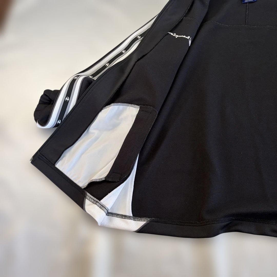 チャンピオン　ジャージ　上下セット ブラック