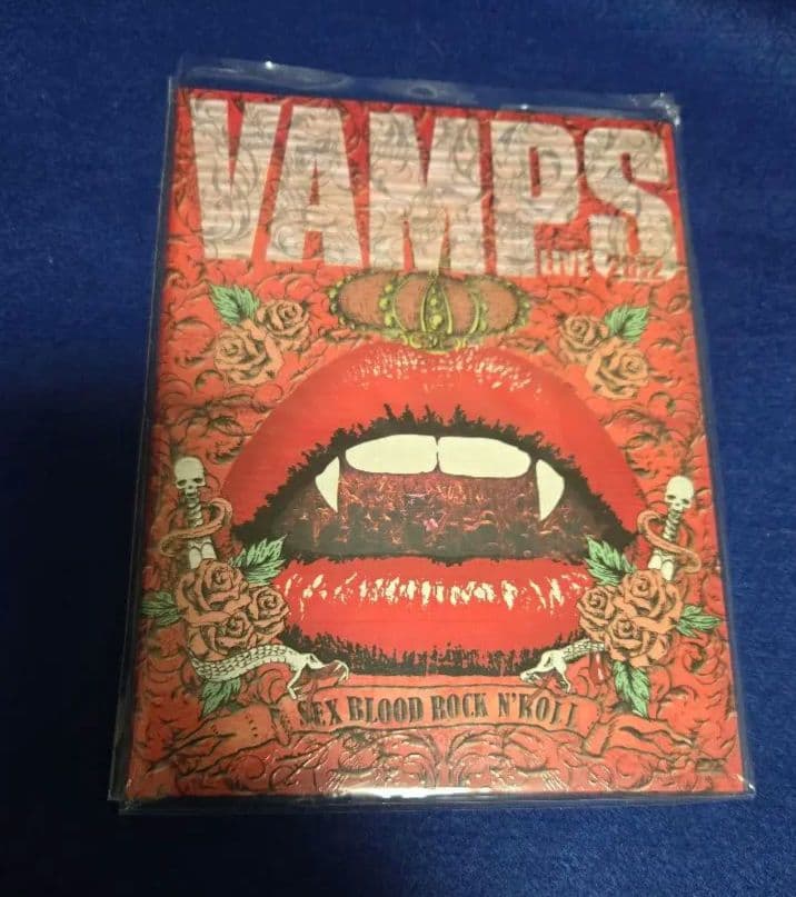VAMPS ライブ DVD コレクション