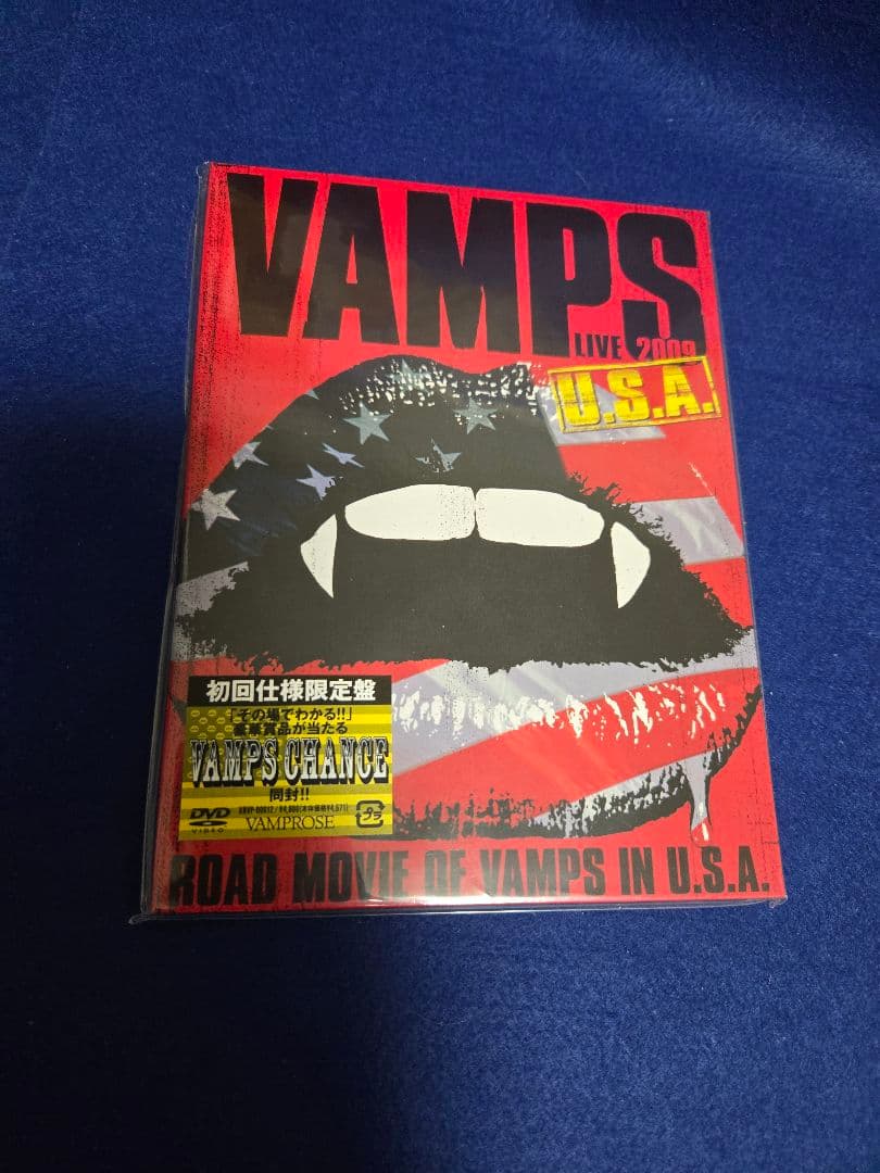 VAMPS ライブ DVD コレクション