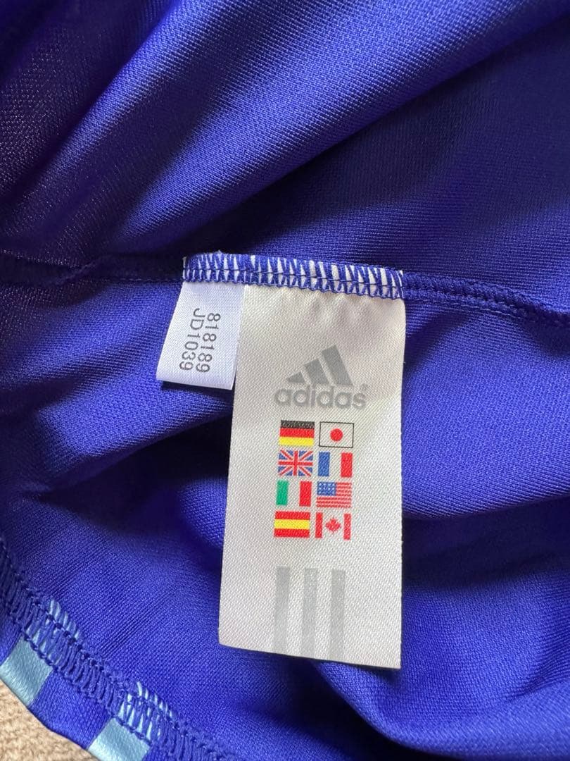 日本代表 adidas 2006年ドイツW杯　ユニフォーム　中田英寿（背番号7）