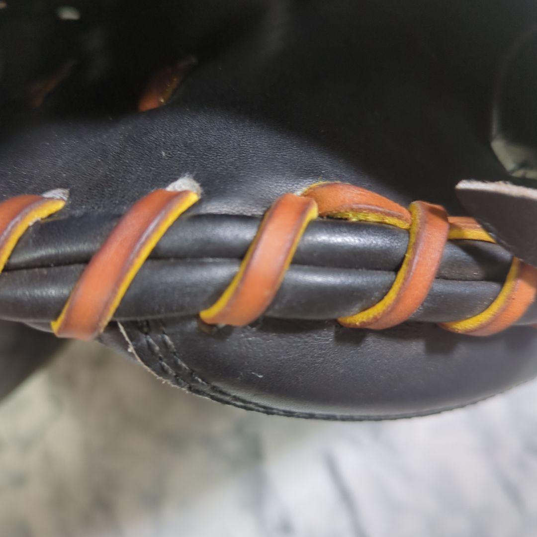 adidas キャッチャー用グローブ 黒 AL929　硬式用