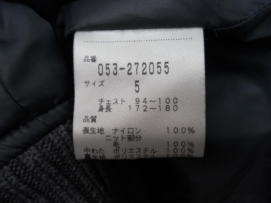 PEARLY GATES　ニット/ナイロン　カーディーガン　ジャケット　未使用。