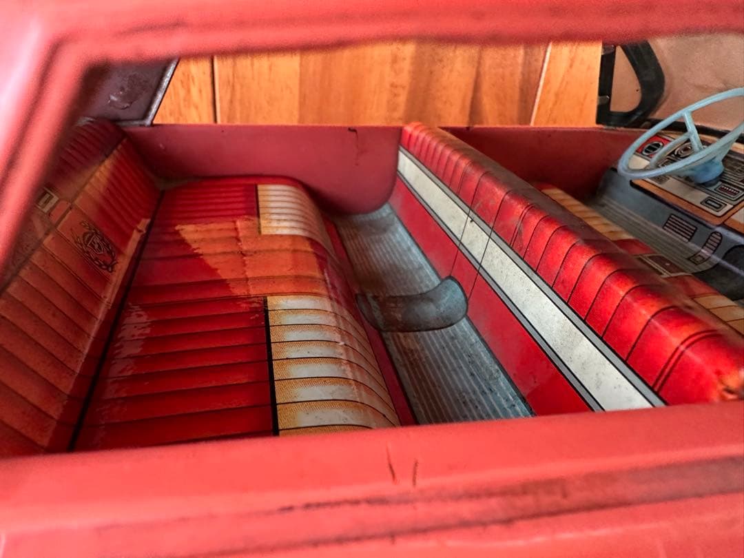 Cadillacキャデラック　ブリキミニカー全長約50cm(a70)