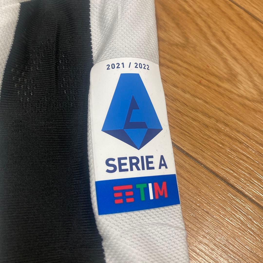 正規品　セリエA パッチ付　ユベントス　新品タグ付　ヴラホヴィッチ 21/22