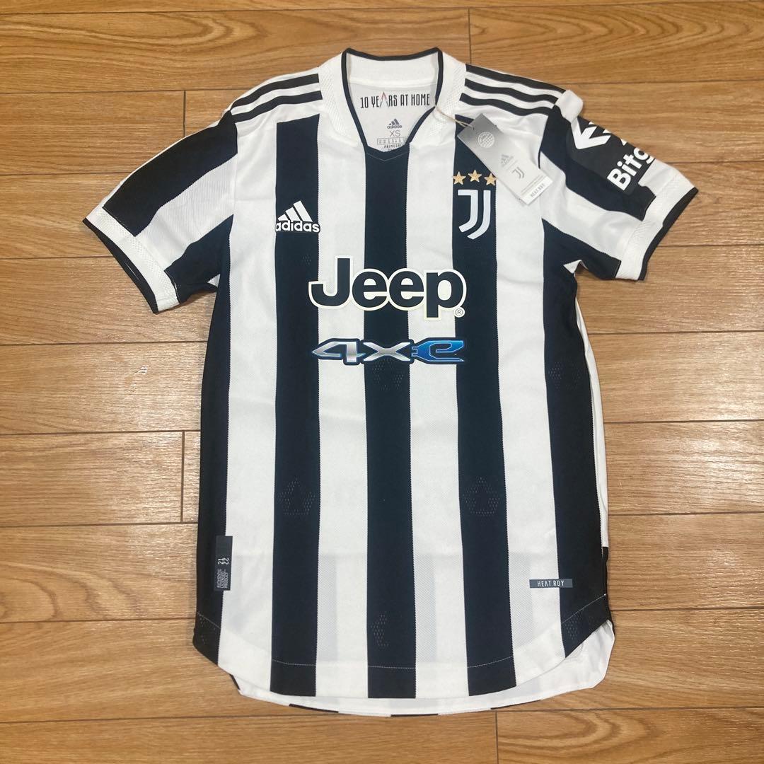 正規品　セリエA パッチ付　ユベントス　新品タグ付　ヴラホヴィッチ 21/22