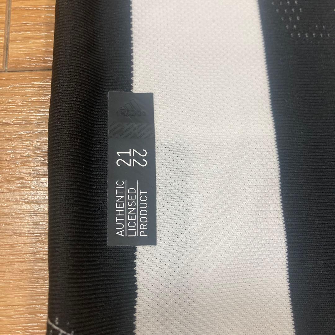 正規品　セリエA パッチ付　ユベントス　新品タグ付　ヴラホヴィッチ 21/22