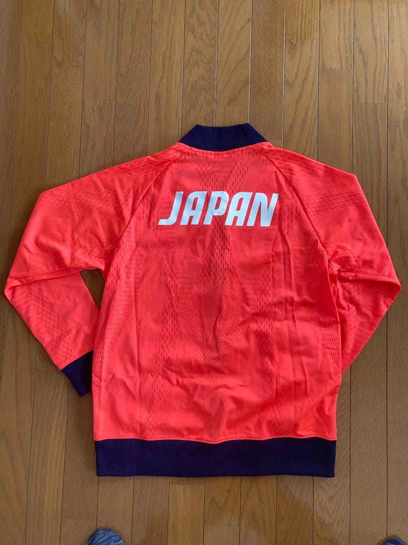 ASICS 東京オリンピック日本代表チームウェア　ブルゾン　Lサイズ　袋付