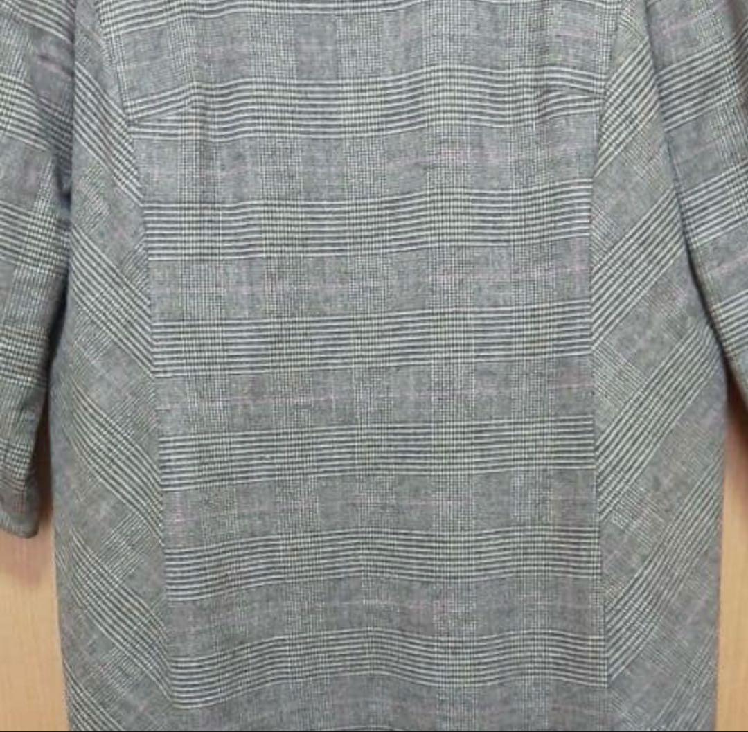 レリアン ロングワンピース サイズ13 グレンチェック