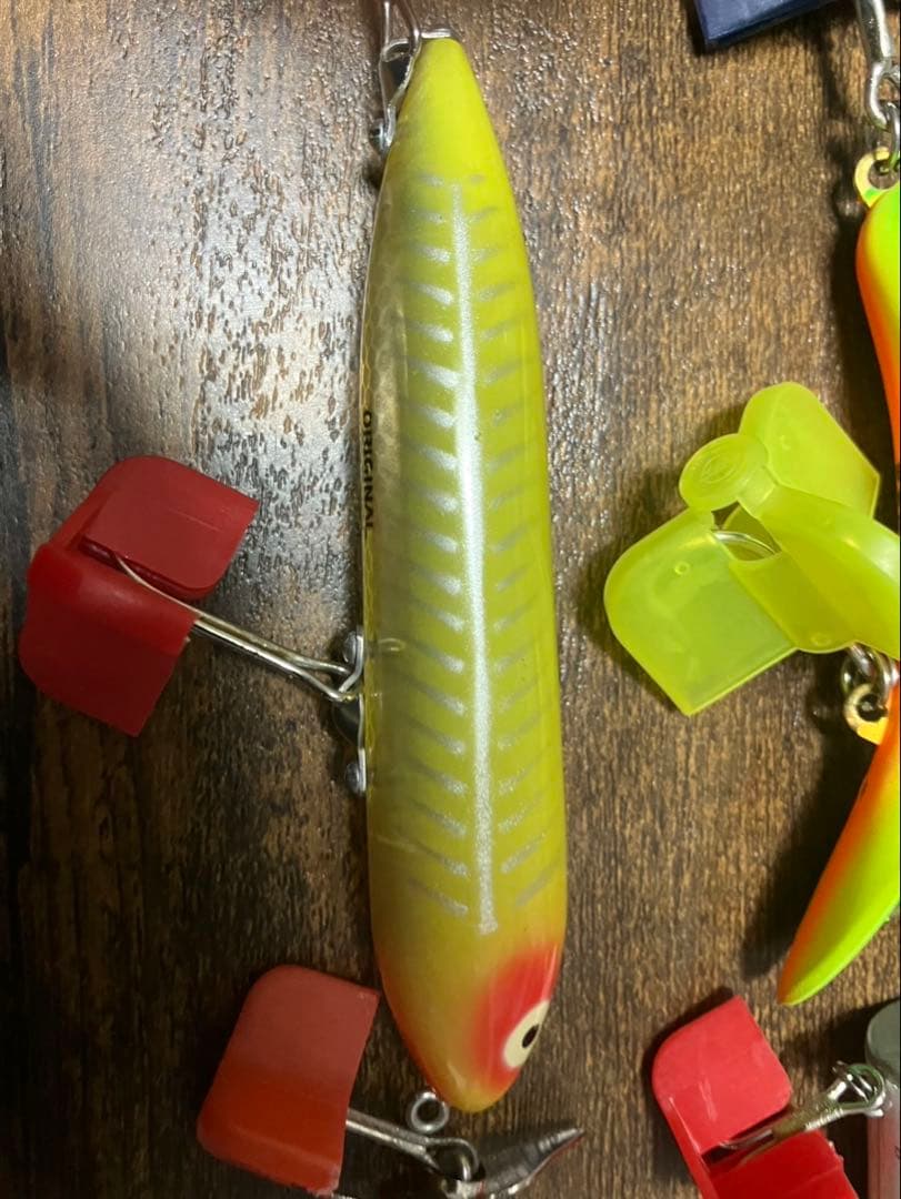 ヘドンルアー　未使用セット4点