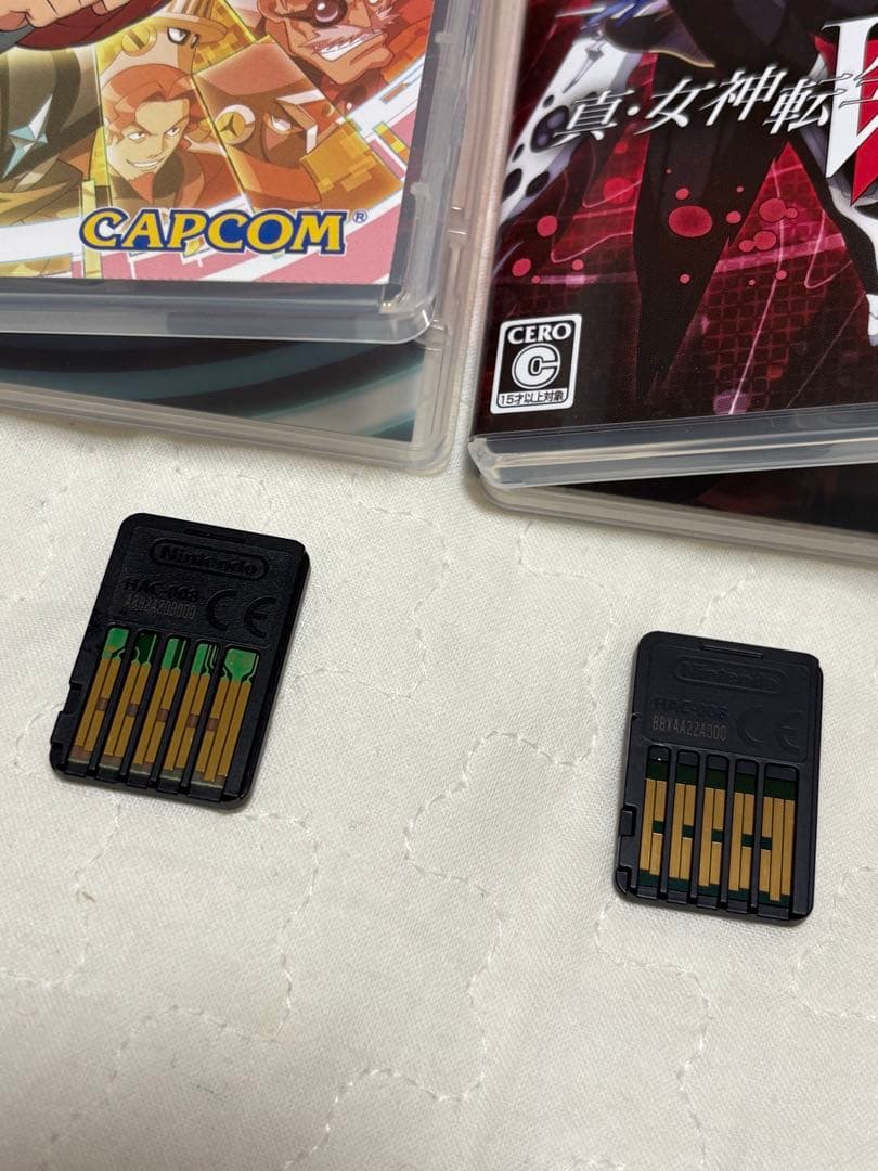 ロックマンゼロ/ゼクス ダブルヒーローコレクション & 真・女神転生V