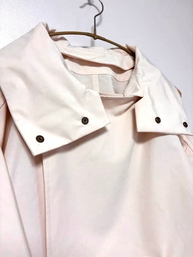 新品タグ付IENA VACHEMENTショートコートダブルボタンフードジャケット