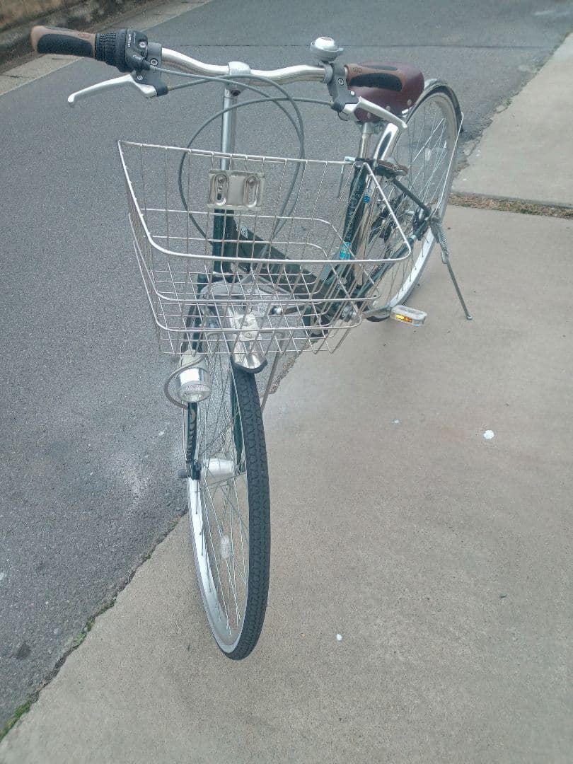 自転車　ママチャリ　27インチ　群馬　埼玉栃木