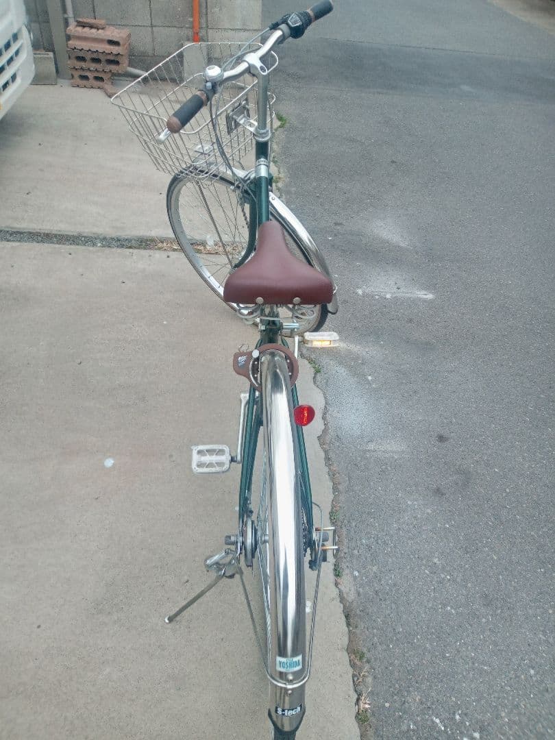 自転車　ママチャリ　27インチ　群馬　埼玉栃木