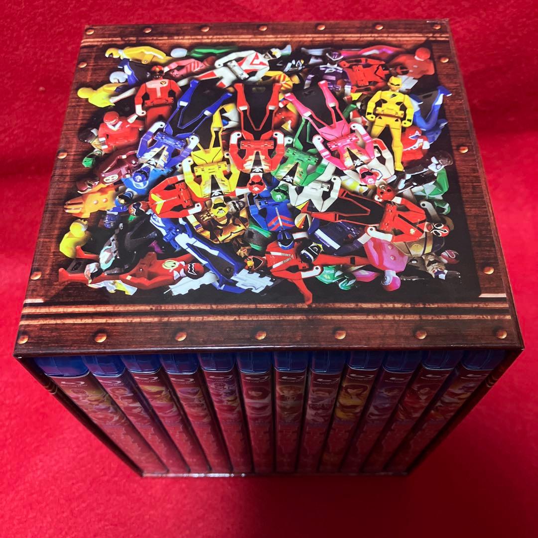 海賊戦隊ゴーカイジャー 全12巻 BOX付き セット！