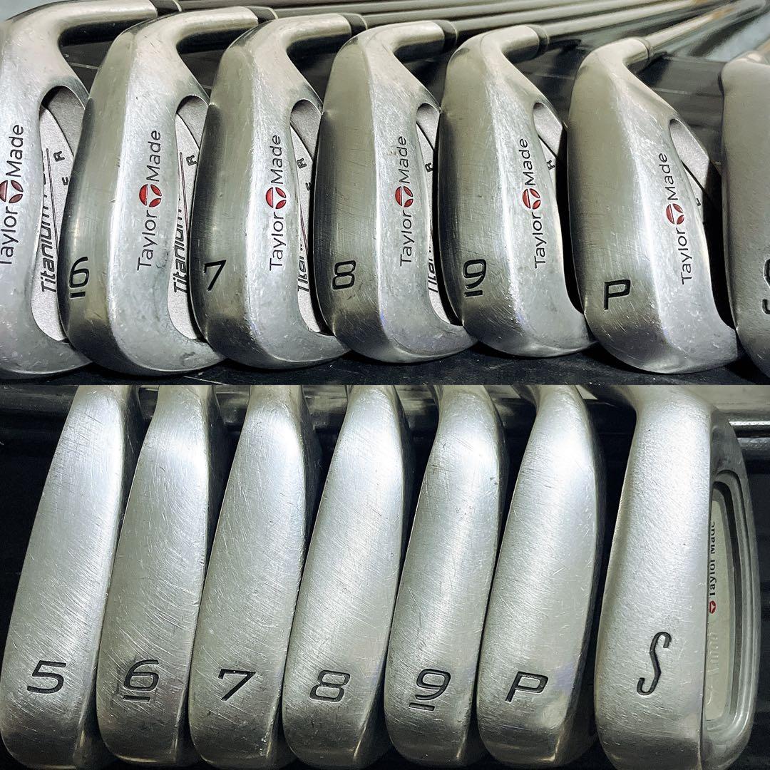 テーラーメイドで揃った完璧なセット！高級品！初心者でも打ちやすく飛距離が出る！