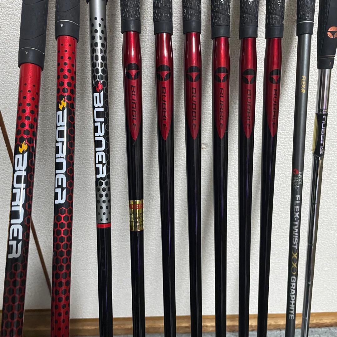 テーラーメイドで揃った完璧なセット！高級品！初心者でも打ちやすく飛距離が出る！