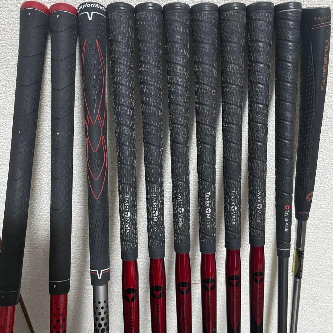 テーラーメイドで揃った完璧なセット！高級品！初心者でも打ちやすく飛距離が出る！