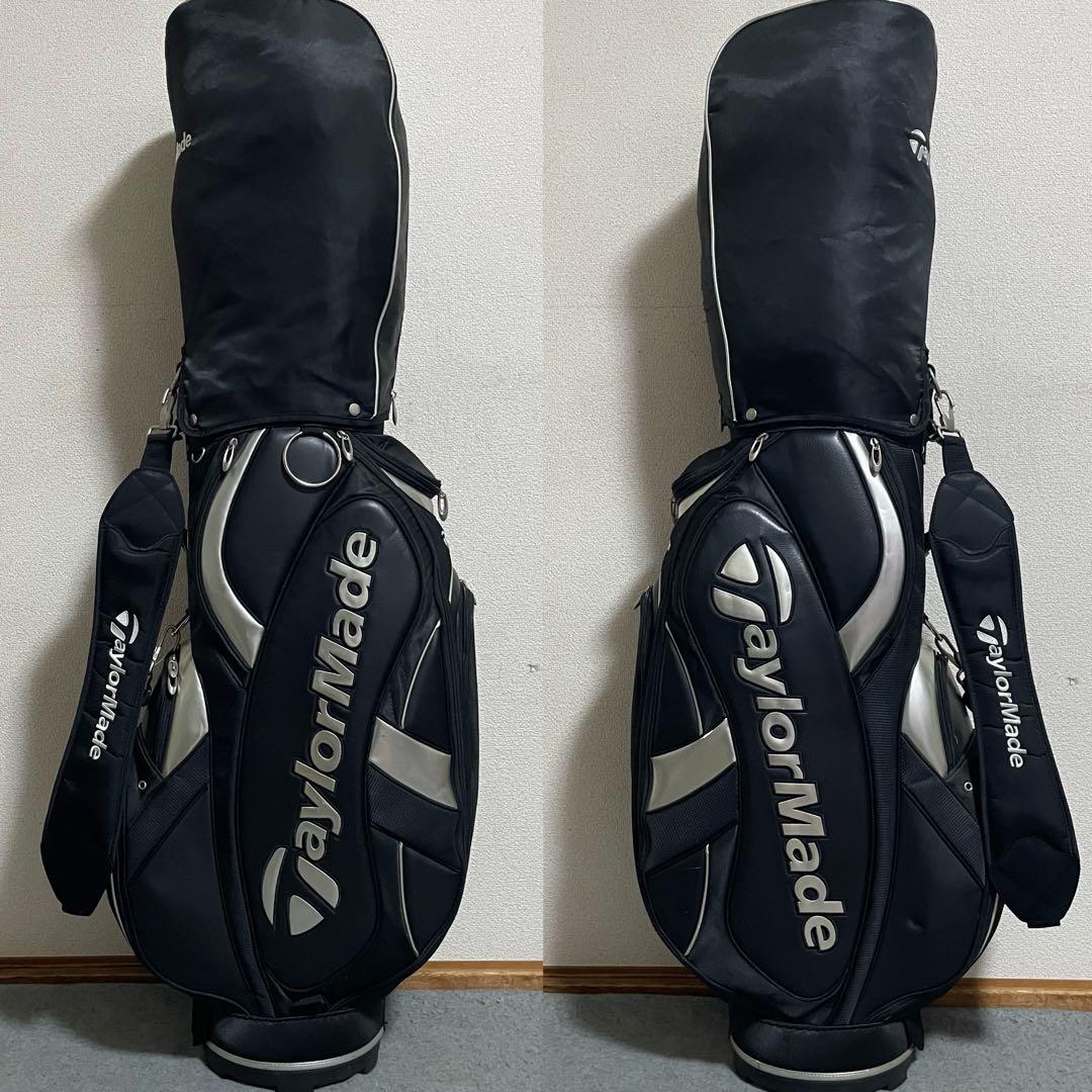 テーラーメイドで揃った完璧なセット！高級品！初心者でも打ちやすく飛距離が出る！