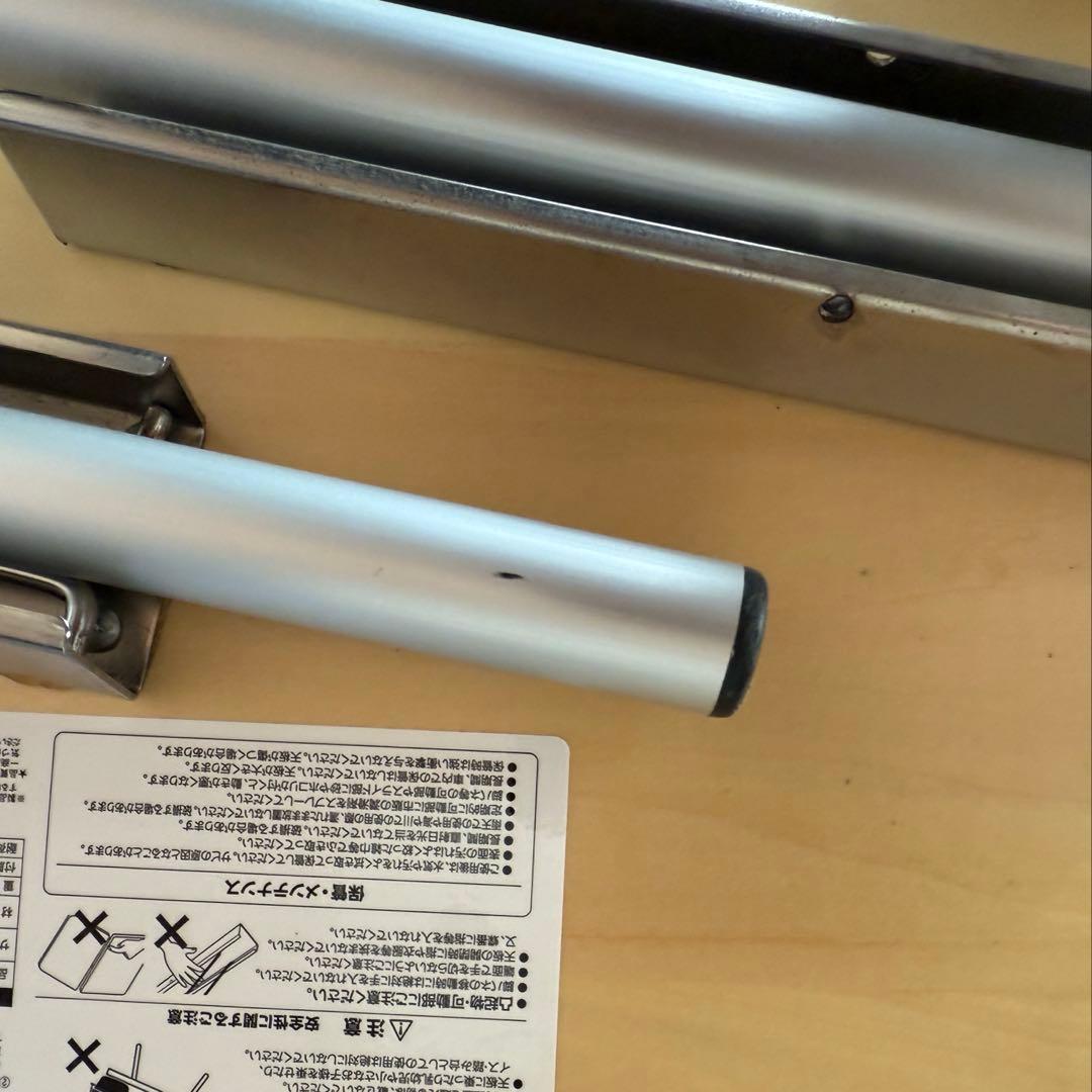 UNIFLAME ラウンドZATAKU 折りたたみ式円形テーブル