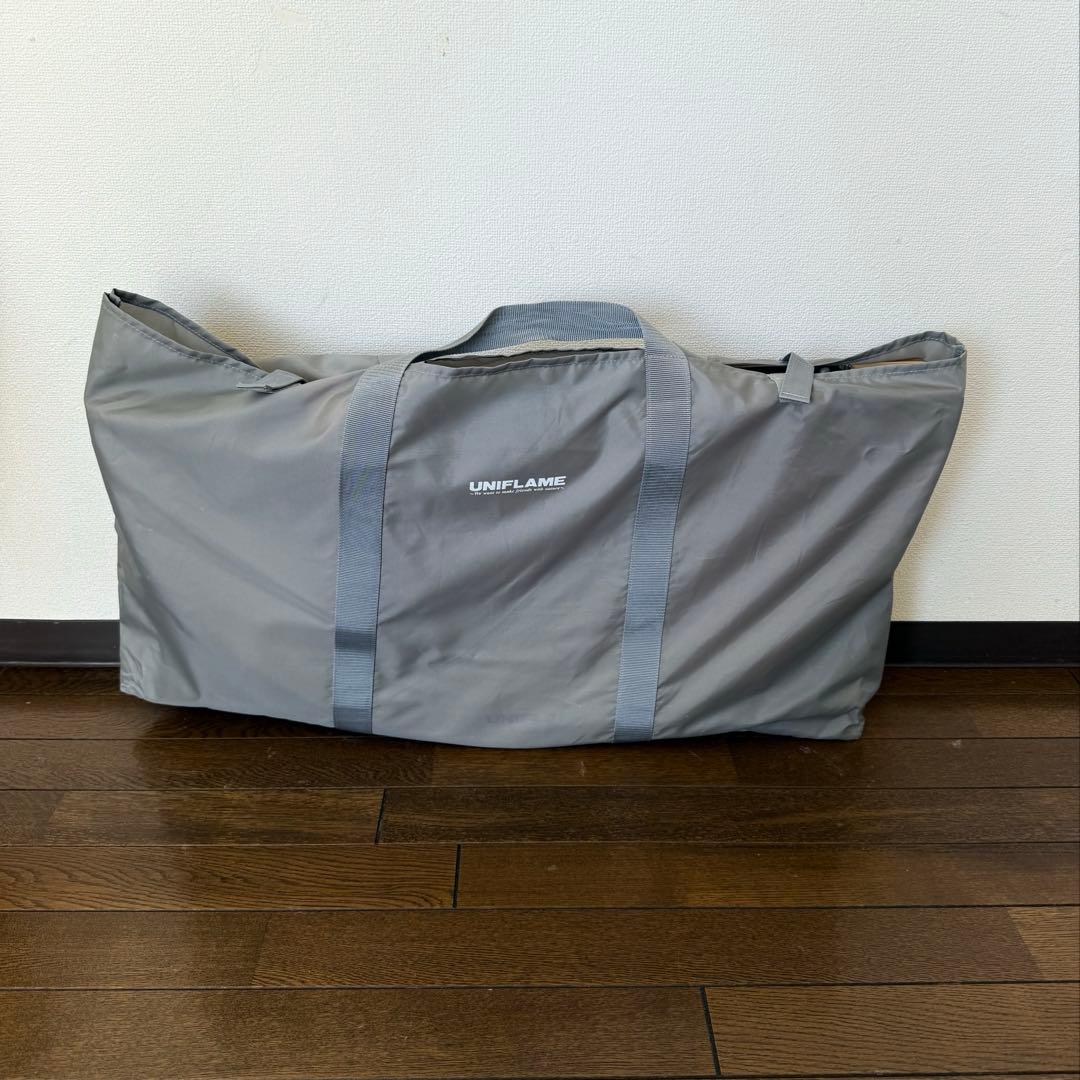 UNIFLAME ラウンドZATAKU 折りたたみ式円形テーブル