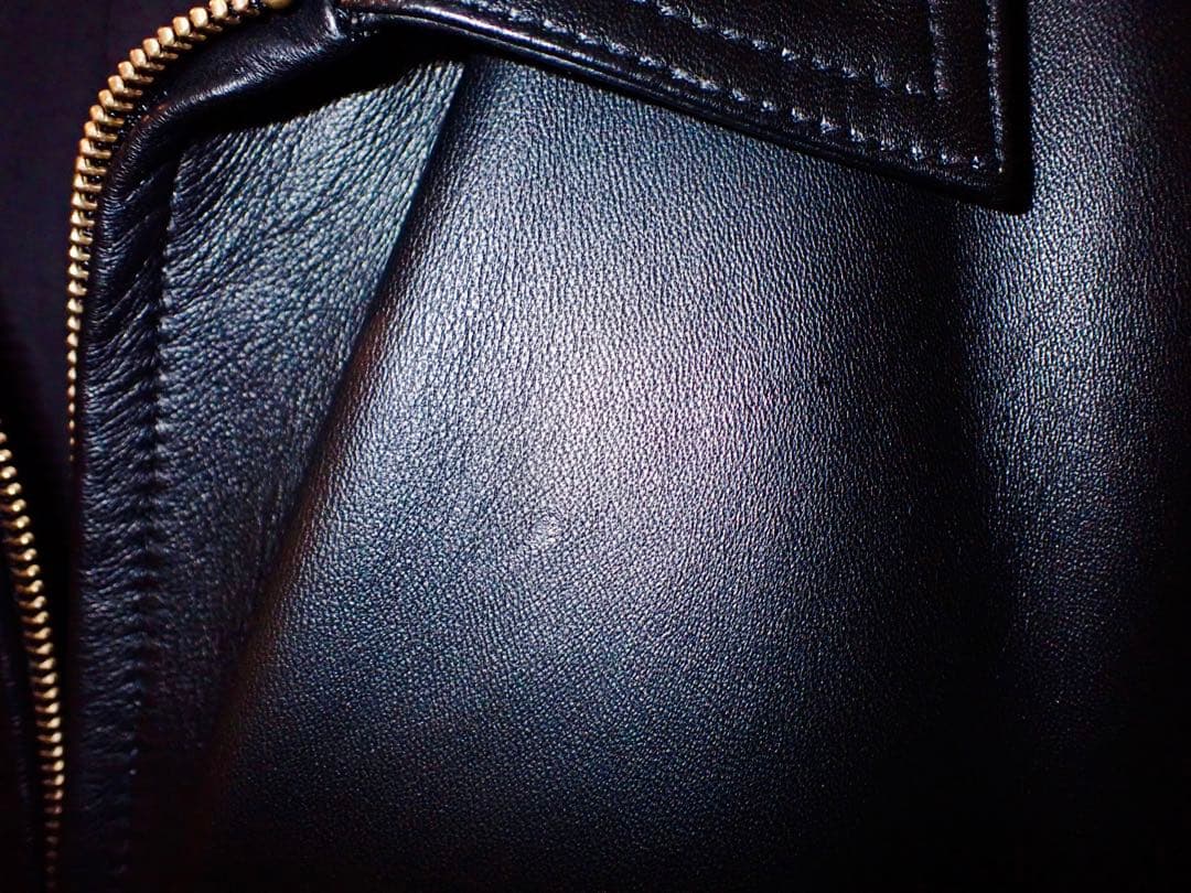 『謙太郎』【25ss】refomed ccu レザージャケット(タグ付き)