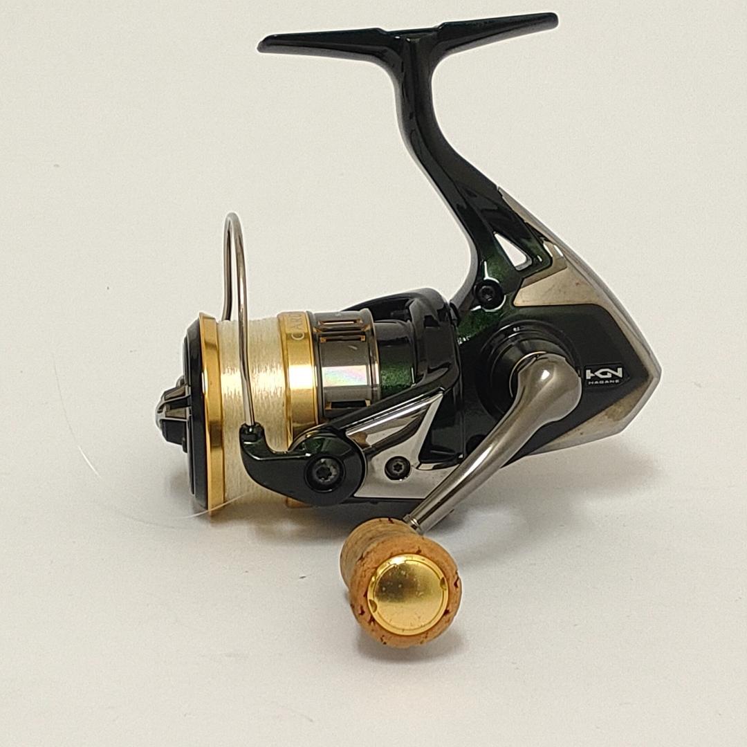 シマノ 18カーディフ CI4+ 1000SHG リールスタンド付 箱無ケース無