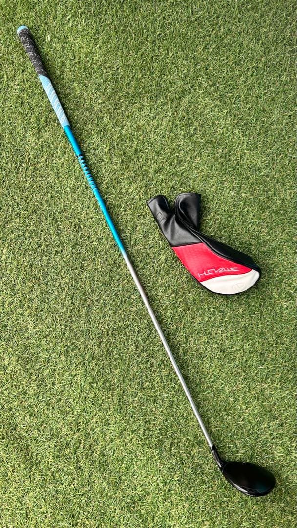 TaylorMade Stealth フェアウェイウッド 15度(3番ウッド)